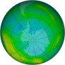 Antarctic Ozone 1981-08-28
